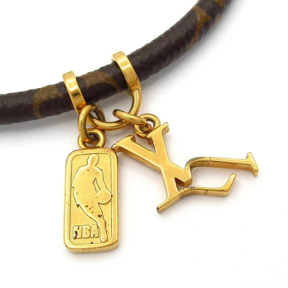 Louis Vuitton Brassle Hang It Bracelet MP299E Dark Brown